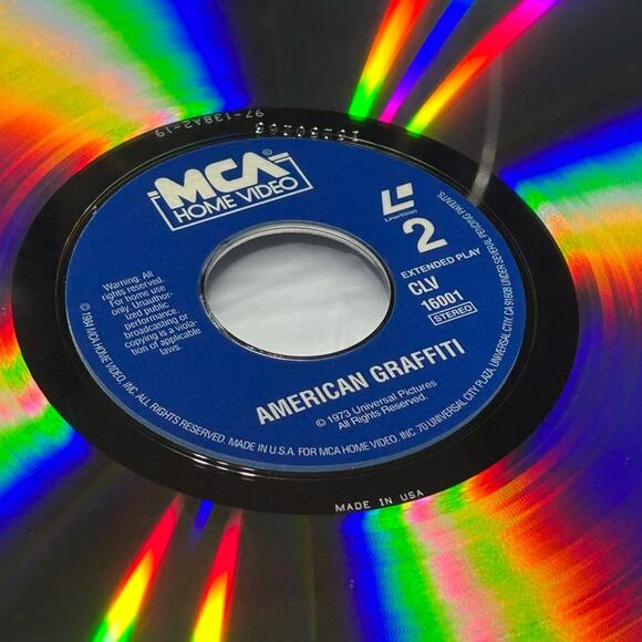 American Graffiti Crusin Laser Videodisc - Picture 4 of 5